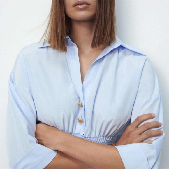 New Zara Shirt or Dress - Picture 8 of 9